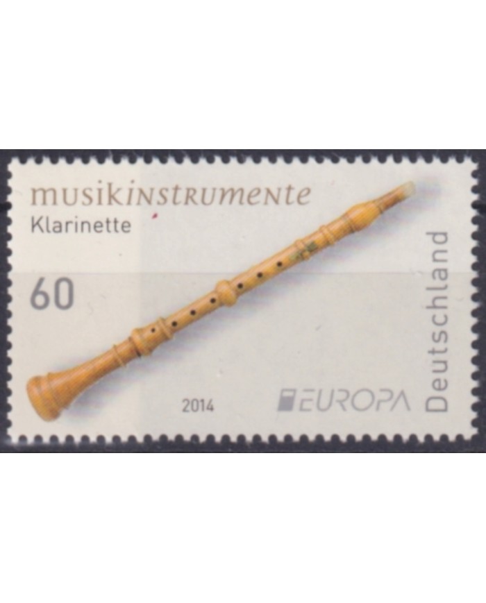 F-EX65938 ANDORRA MNH 2014 EUROPA CEPT MUSIC INSTRUMENTS.