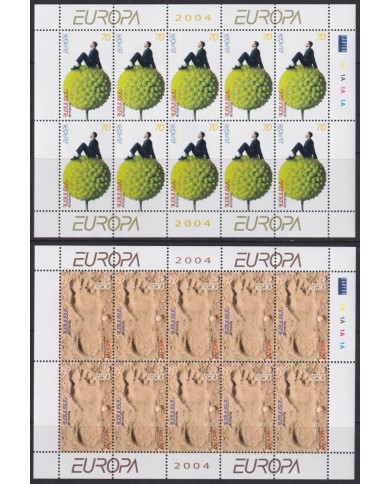 F-EX64768 ARMENIA MNH 2004 EUROPA CEPT HOLYDAYS SHEET.