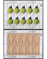 F-EX64783 AZERBAIJAN MNH 2004 EUROPA CEPT HOLYDAYS BOOKLED.