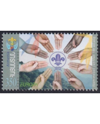 F-EX66518 ARMENIA MNH 2007 EUROPA CEPT BOYS SCOUTS.