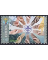 F-EX66518 ARMENIA MNH 2007 EUROPA CEPT BOYS SCOUTS.