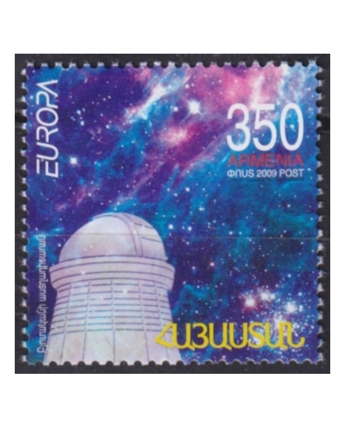 F-EX66388 ARMENIA MNH 2009 EUROPA CEPT ASTRONOMY YEAR SPACE TELESCOPY.