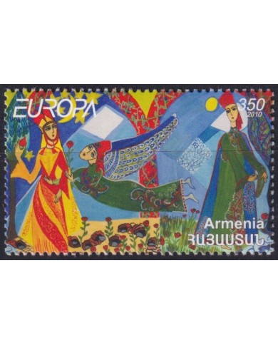 F-EX66336 ARMENIA MNH 2010 EUROPA CEPT CHILDREN TALES BOOK.