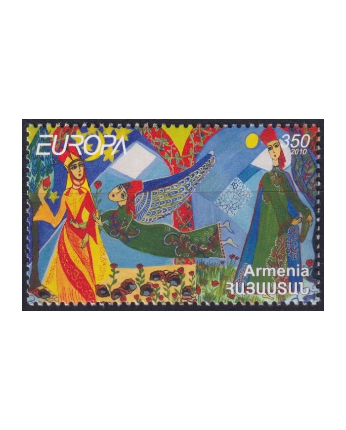 F-EX66336 ARMENIA MNH 2010 EUROPA CEPT CHILDREN TALES BOOK.
