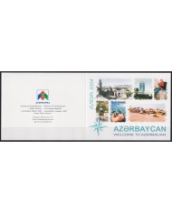 F-EX64783 AZERBAIJAN MNH 2004 EUROPA CEPT HOLYDAYS BOOKLED.