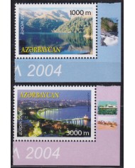 F-EX65826 AZERBAIJAN MNH 2004 EUROPA CEPT HOLYDAYS.