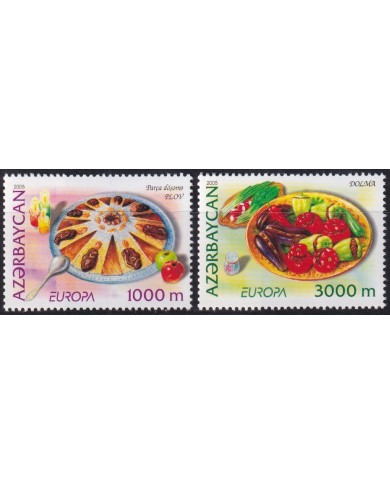 F-EX65599 AZERBAIJAN MNH 2005 EUROPA CEPT GASTRONOMY FOOD.