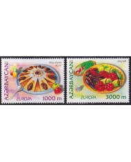 F-EX65604 HUNGARY MNH 2005 EUROPA CEPT GASTRONOMY FOOD.