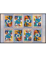 F-EX65678 AZERBAIJAN MNH 2006 EUROPA CEPT INTEGRATION.