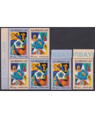 F-EX65678 AZERBAIJAN MNH 2006 EUROPA CEPT INTEGRATION.