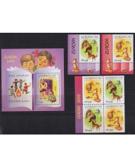 F-EX66406 GERMANY MNH 2010 EUROPA CEPT CHILDREN BOOKS.