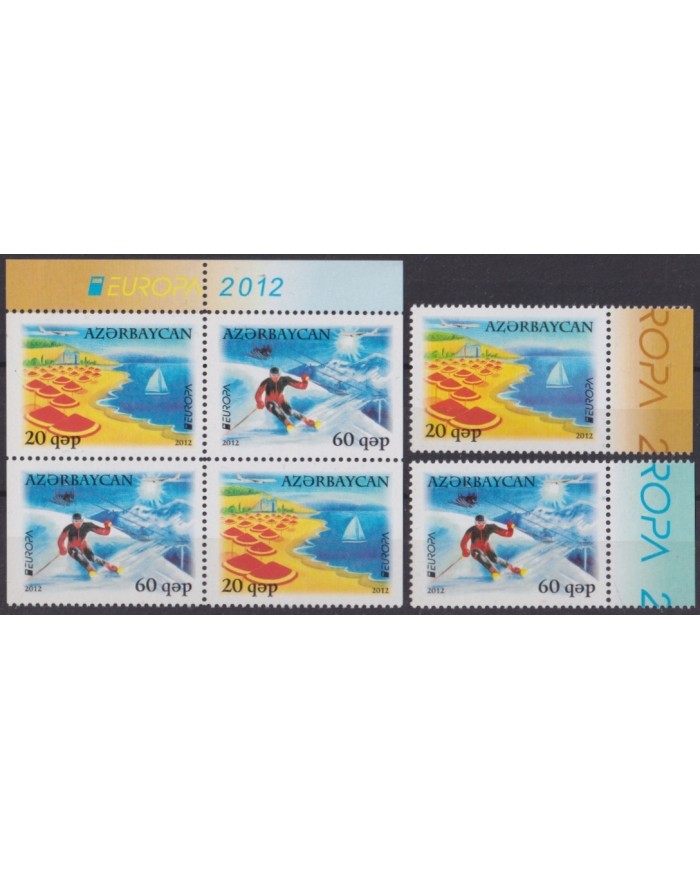 F-EX66311 AZERBAIJAN MNH 2012 EUROPA CEPT HOLIDAYS.