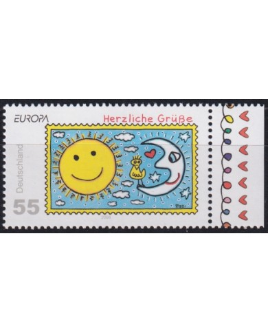 F-EX66516 GERMANY MNH 2008 EUROPA CEPT LETTER RIZZI HOUSE.