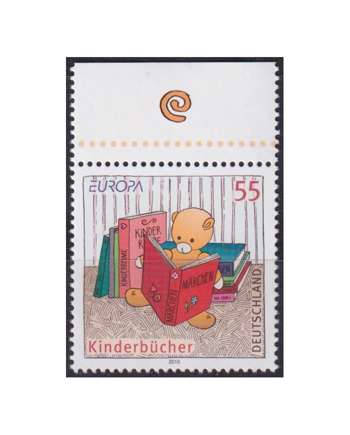 F-EX66406 GERMANY MNH 2010 EUROPA CEPT CHILDREN BOOKS.
