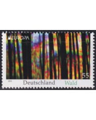 F-EX65793 AZERBAIJAN MNH 2011 EUROPA CEPT FOREST TREE PLANTS.