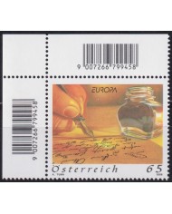 F-EX66499 AUSTRIA MNH 2008 EUROPA HAND WRITTER THE LETTER.