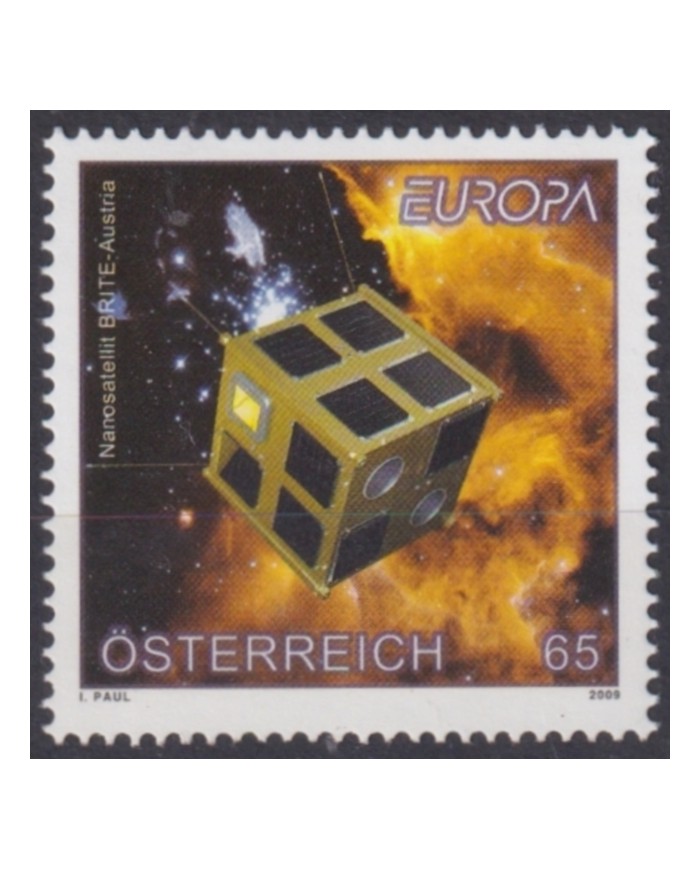 F-EX66489 AUSTRIA MNH 2009 EUROPA CEPT ASTRONOMY YEAR SPACE COSMOS.
