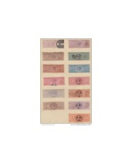 E1280 UK ENGLAND REVENUE STAMPS LOT. SOLD AS IS. INDIA