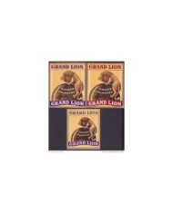 T125 TOBACCO. CIRCA 1930. LEBEL FABRICA DE TABACOS GRAND LION. GRAN LEON.