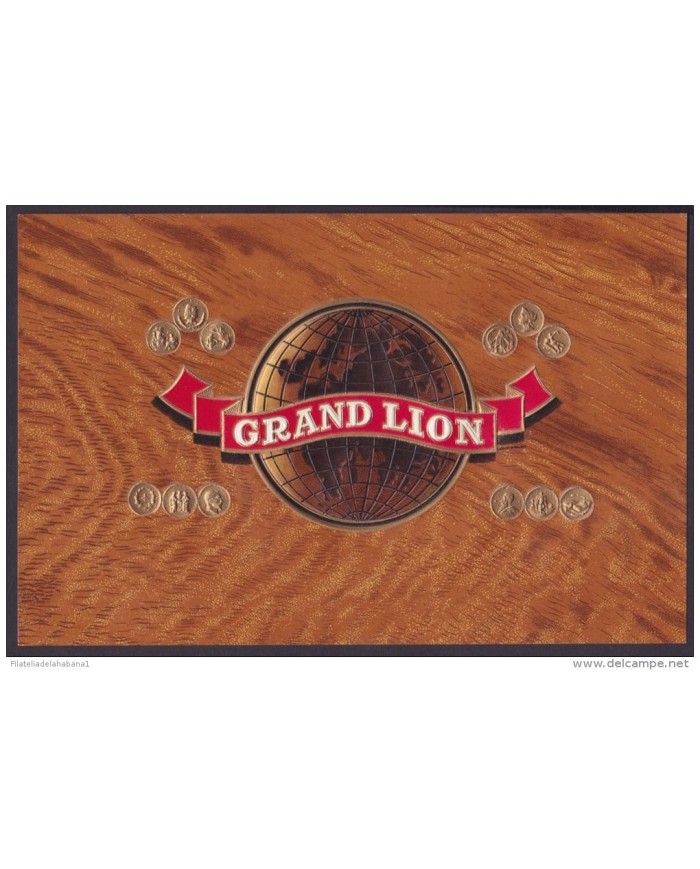 T125 TOBACCO. CIRCA 1930. LEBEL FABRICA DE TABACOS GRAND LION. GRAN LEON.