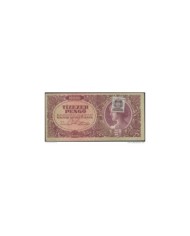 F-EX.1816 HUNGARY 1946 10.000 PENGO XF. WITH STAMP