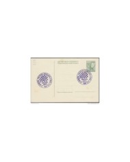 F-EX 1921 YUGOSLAVIA JUGOSLAVIJA. 10 SPECIAL CANCEL CHESS AJEDREZ.