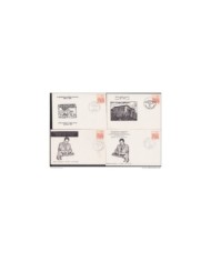 F-EX 1921 YUGOSLAVIA JUGOSLAVIJA. 10 SPECIAL CANCEL CHESS AJEDREZ.
